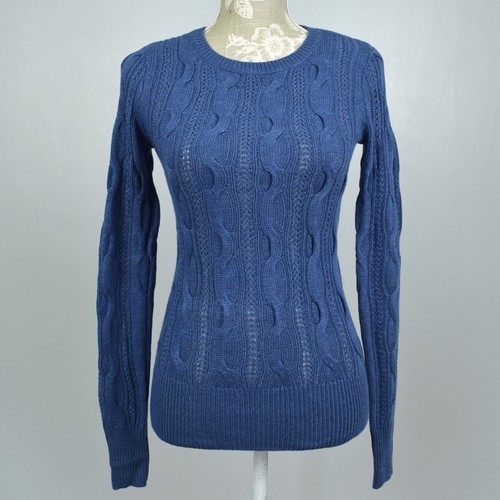 Dark blue merino - blue,