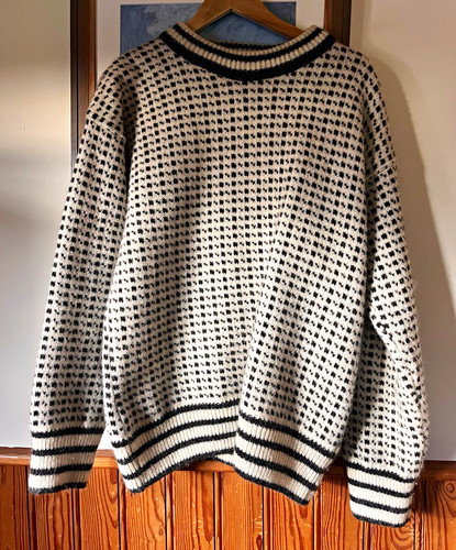 Norwool wool knit jumper - norwool,