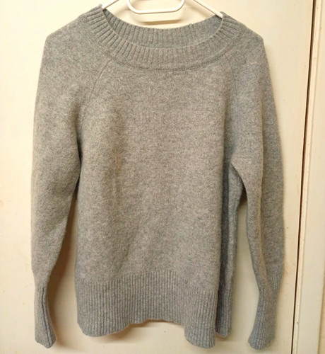 Next womens grey wool knit - grey,