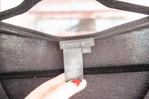 Donna karan black wool - karan,
