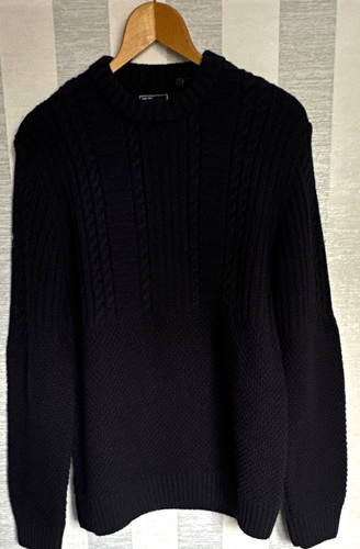 Men superdry cable - cable, knit