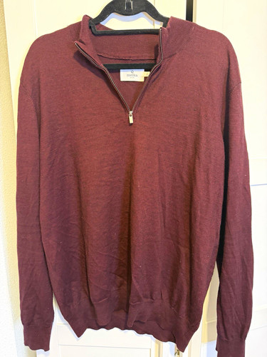 Melka men burgundy - men's,