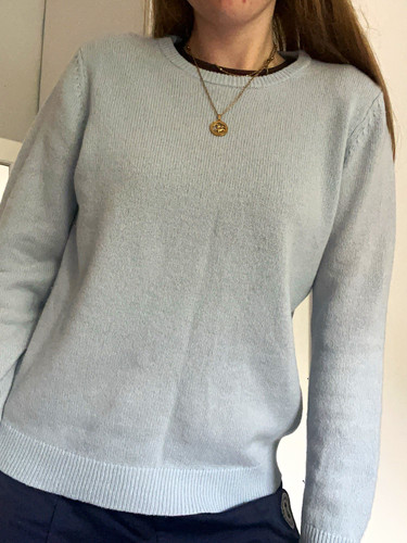 Woolovers vintage blue 100 - vintage,