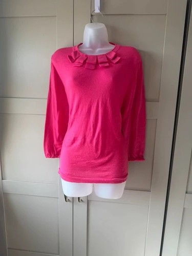Boden bright pink - bow, neck