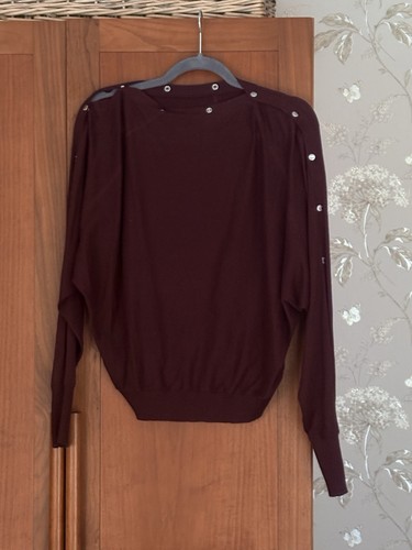 Allsaints women burgundy - allsaints, women’s
