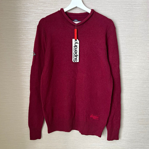 Superdry burgundy - burgundy, 60%