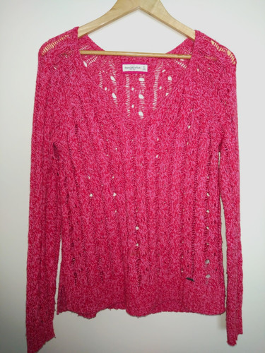 Abercrombie fitch pink - &, wool