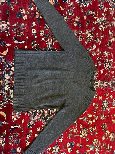 Charles norton grey knit wool - charles,