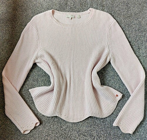 Ted baker pink ribbed - ted,