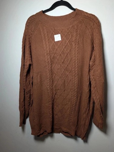 Cable knit jumper - , s07