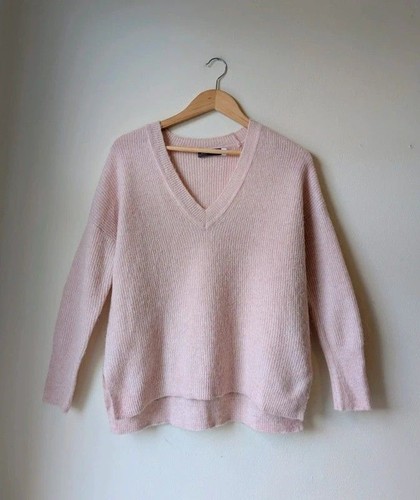 Mint velvet baby pink alpaca - velvet,