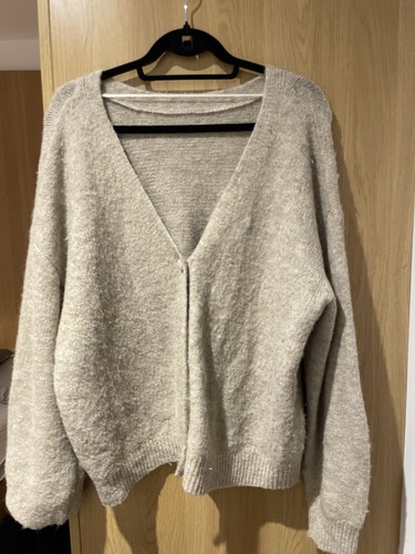 Vila beige wool - wool, mix