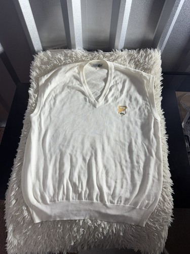 Lacoste neck sweater - v,