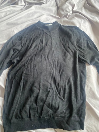Autograph black sweatshirt - black, men