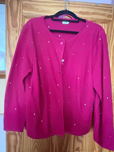 Viyella wool cardigan size - viyella,