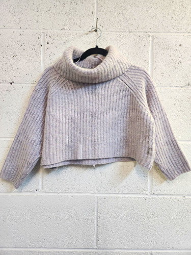 Zara knit mohair wool - mohair, blend