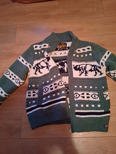 Superdry fair isle full - fair,