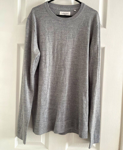 Lindbergh men grey - grey, crew