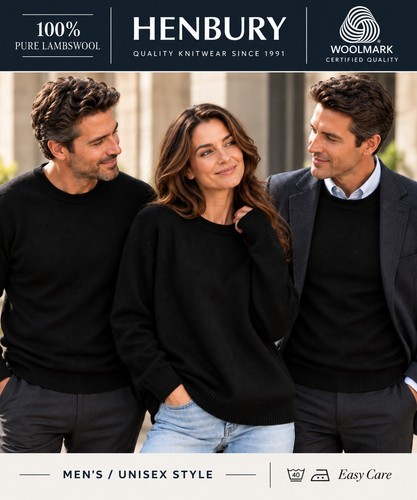 Men wool jumper 100 pure - 100%,