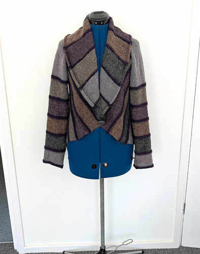 Per una women collared - collared, knit