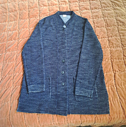Poetry wool grey - wool, v-neck