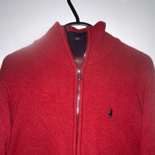 Mcs men red full - red, high