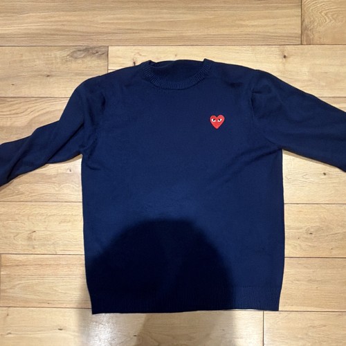 Blue comme des garçons play - blue,
