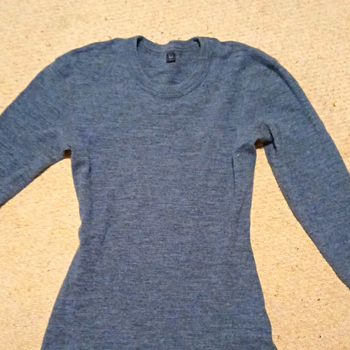 Dilling grey merino wool - grey,