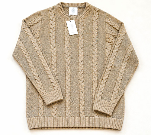 1884 men 2xl cable - m&s,