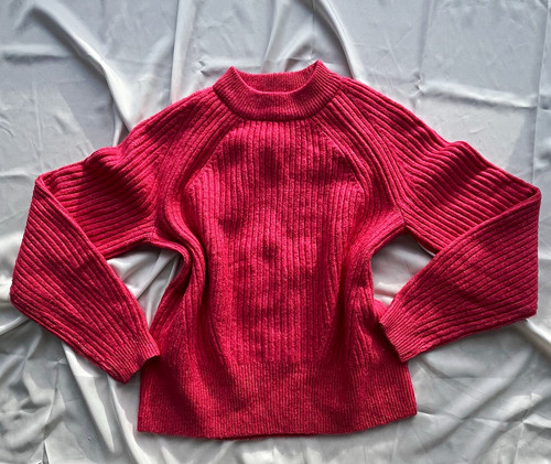 Collection pink rib - m&s, rib-knit