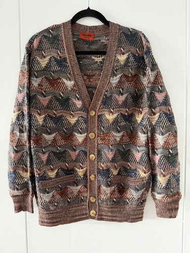Missoni knit cardigan coogi - missoni,