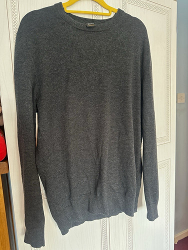 Boss hugo grey wool - hugo,
