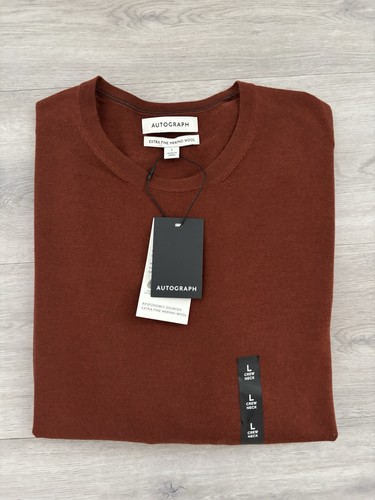 Autograph mens merino wool - m&s,