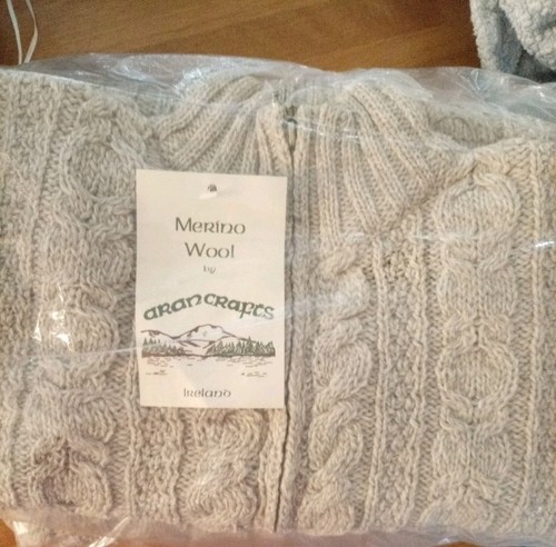 Aran crafts cream - crafts, cable-knit