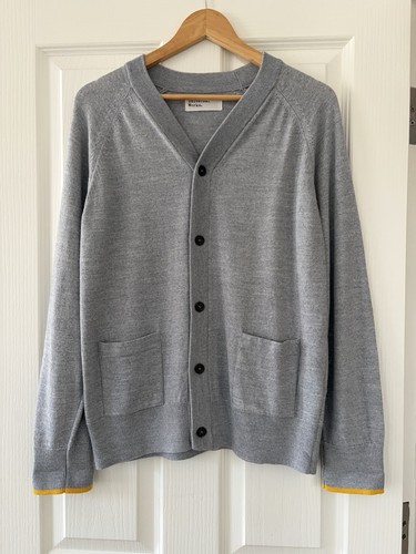 Universal works grey - grey, merino