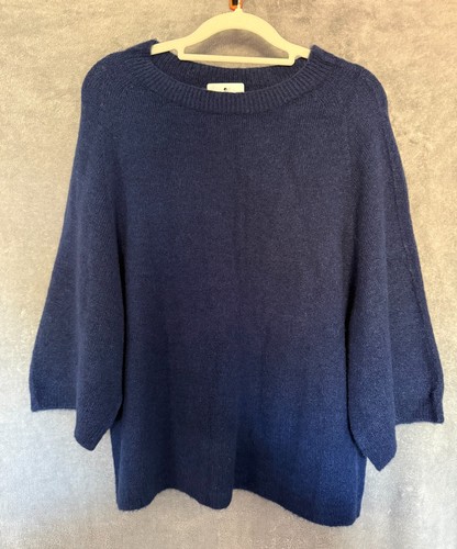 Jumelle paris navy blue alpaca - jumelle,