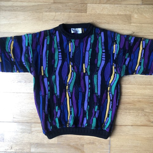 Vintage 80s 90s coogi style - vintage,
