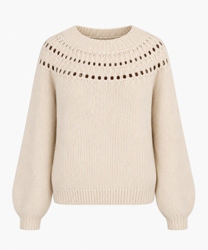 Nordic style chunky knit