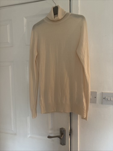 John smedley cream 100 pure - john,