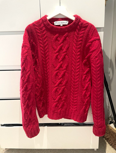 Anderson red wool - jw,