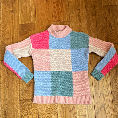 Woolovers wool colourblock - wool,