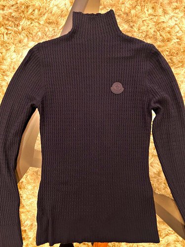 Moncler black wool - black, knit