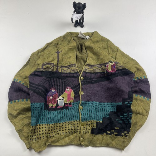 Vintage wool blend - blend, mens