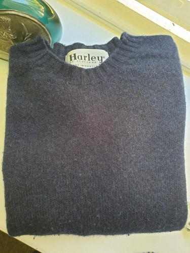 Harley scotland wool navy - of,