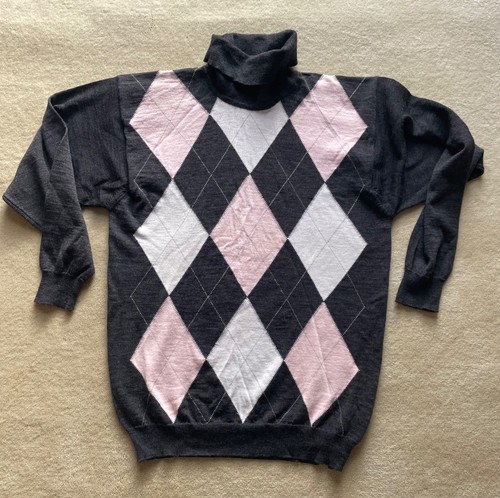Unisex roll neck wool - unisex,