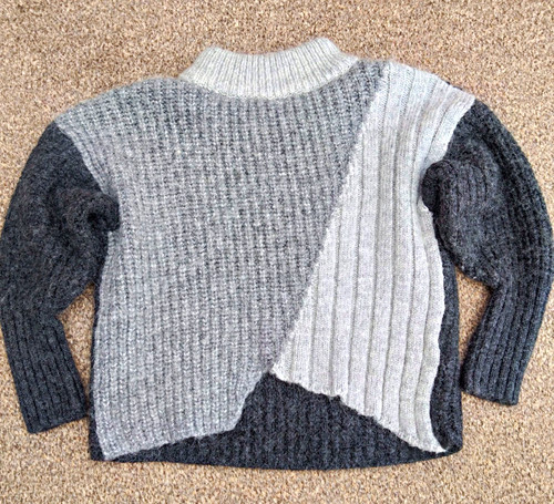 Topshop wool blend grey colour - blend,