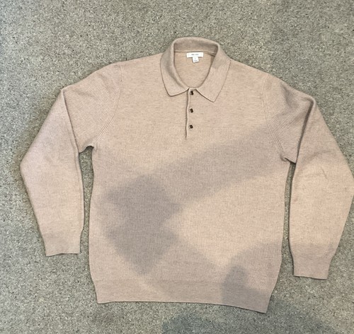 Reiss men beige rib - men’s,
