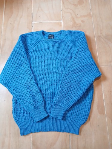 Vintage pure new wool chunky - pure,