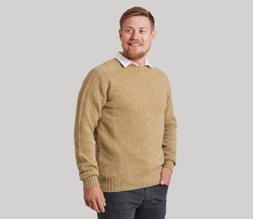 Classic shetland crew - crew, neck