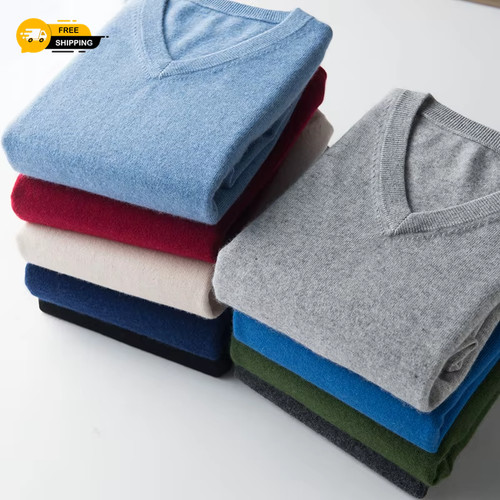 Men cashmere blend thick - blend,